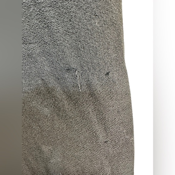 Helmut Lang Sleeveless Draped Top Black Back Zip - Picture 9 of 11